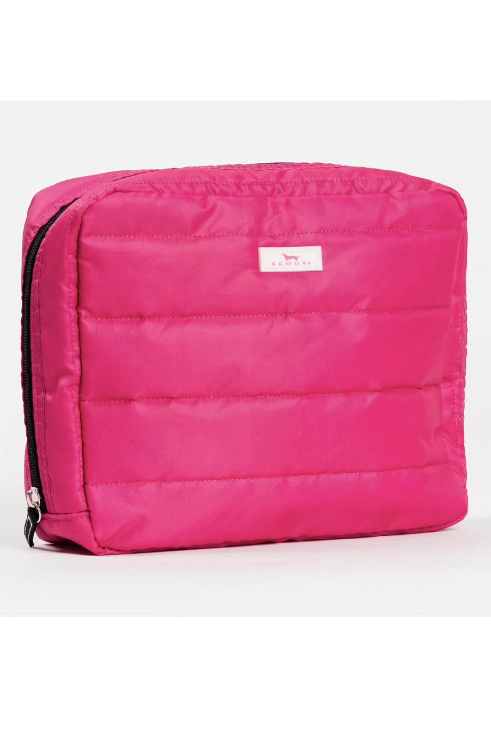 All Inclusive Toiletry Bag - "Pink Puffer" F25
