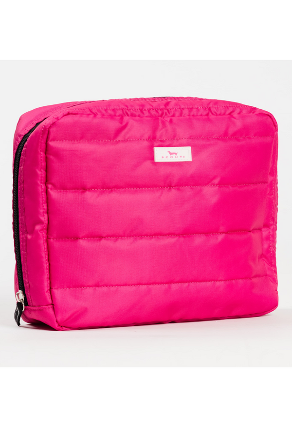 All Inclusive Toiletry Bag - "Pink Puffer" F25
