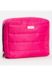 All Inclusive Toiletry Bag - "Pink Puffer" F25