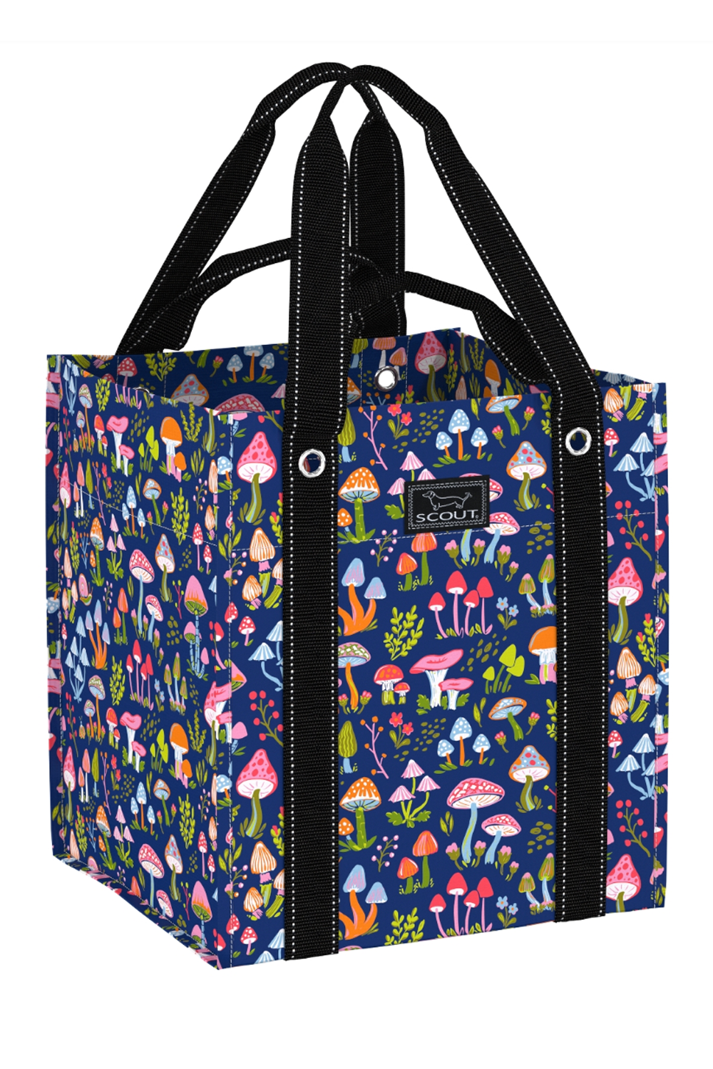 Bagette Grocery Bag - "Field Trip" F25