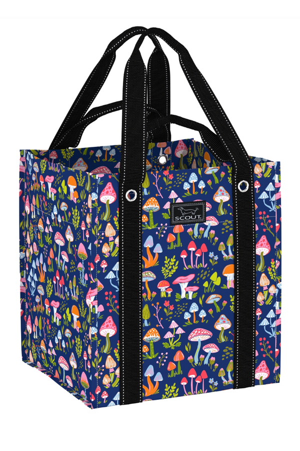 Bagette Grocery Bag - "Field Trip" F25