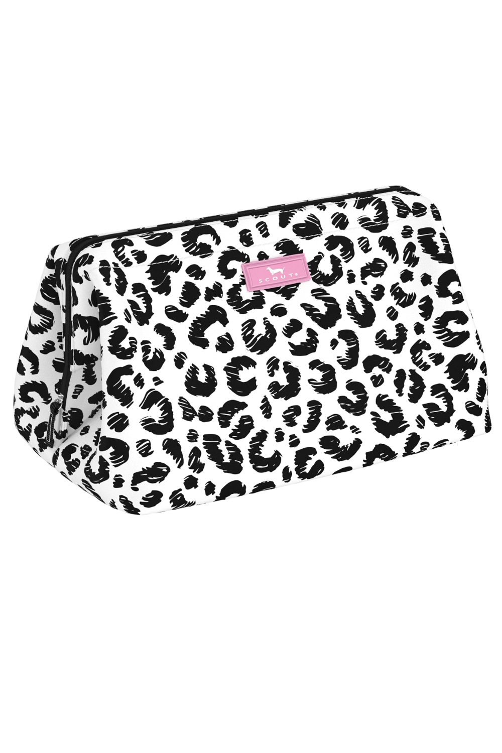 Big Mouth Cosmetic Bag - "Cat Skills" F25