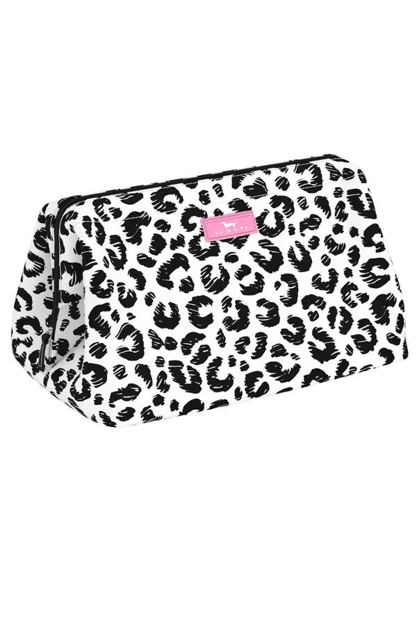 Big Mouth Cosmetic Bag - "Cat Skills" F25