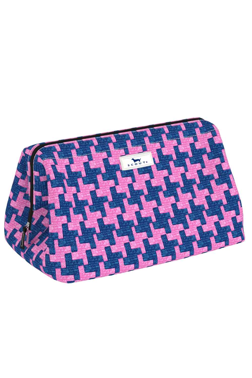 Big Mouth Cosmetic Bag - "Lost and Hound" F25