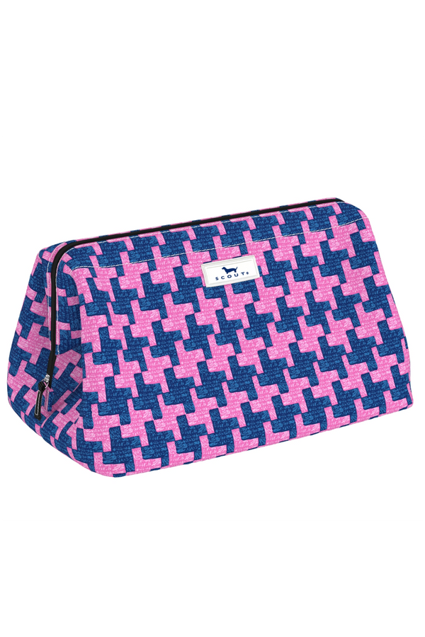 Big Mouth Cosmetic Bag - "Lost and Hound" F25