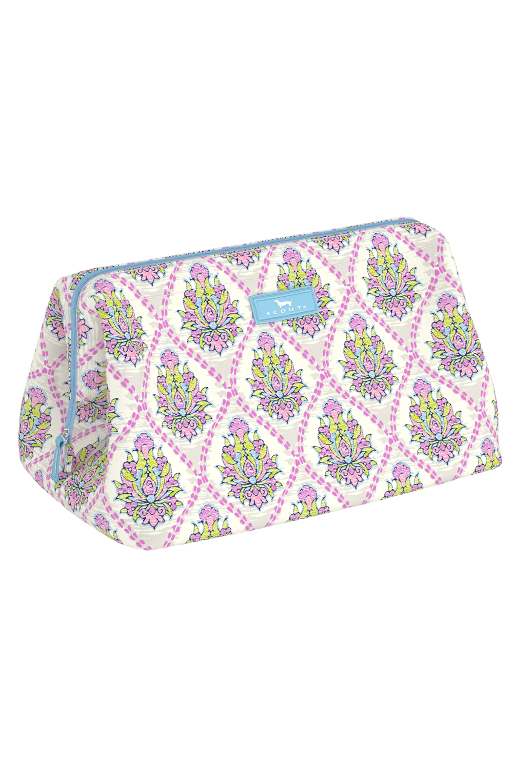 Big Mouth Cosmetic Bag - "Inna Garden" F25