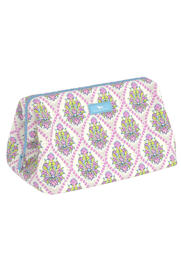 Big Mouth Cosmetic Bag - "Inna Garden" F25