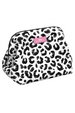 Big Mouth Cosmetic Bag - "Cat Skills" F25