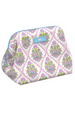 Big Mouth Cosmetic Bag - "Inna Garden" F25