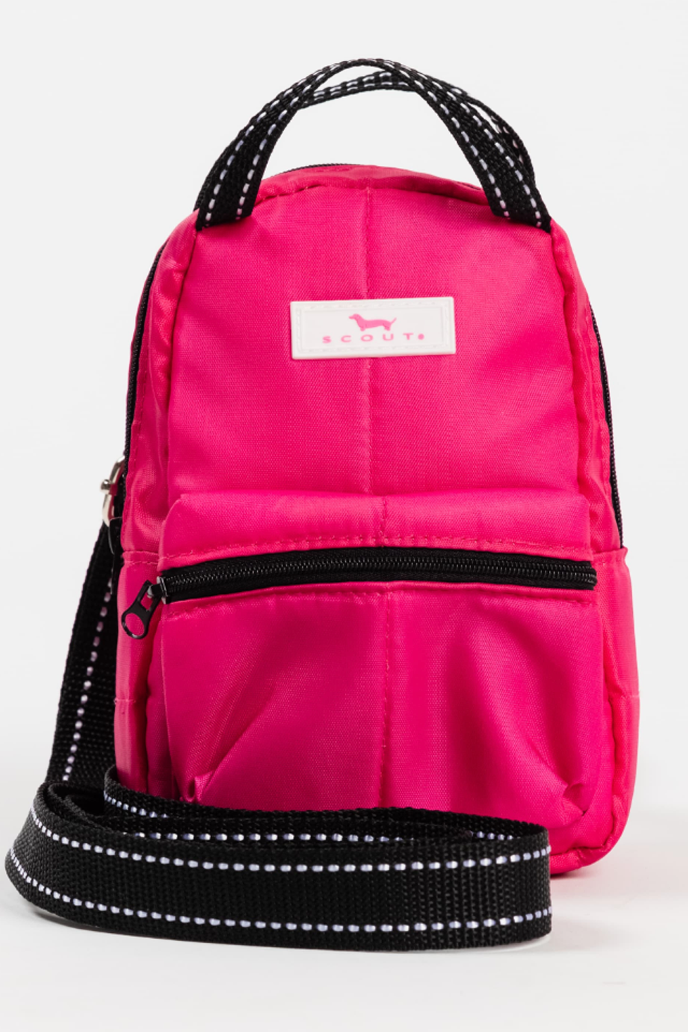 Globetrotter Mini Backpack - "Pink Puffer" F25