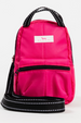 Globetrotter Mini Backpack - "Pink Puffer" F25