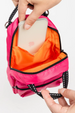 Globetrotter Mini Backpack - "Pink Puffer" F25