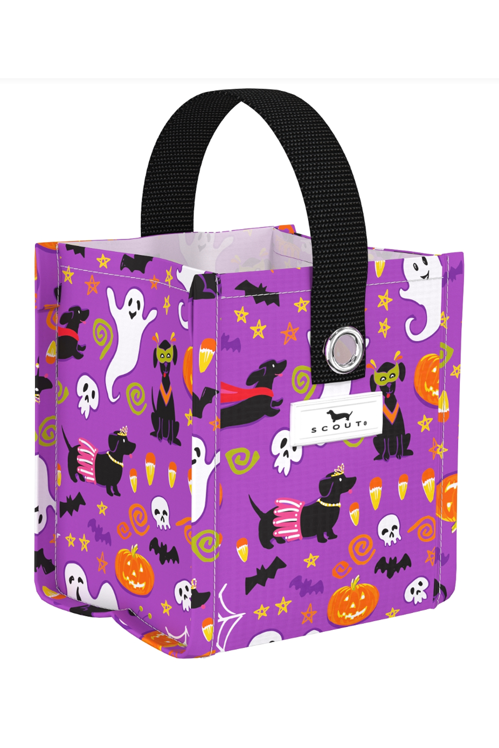 Mini Mini Package Gift Bag - "Howl O Weenie" F25