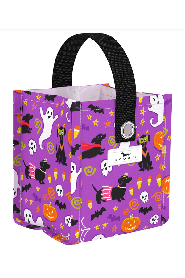 Mini Mini Package Gift Bag - "Howl O Weenie" F25