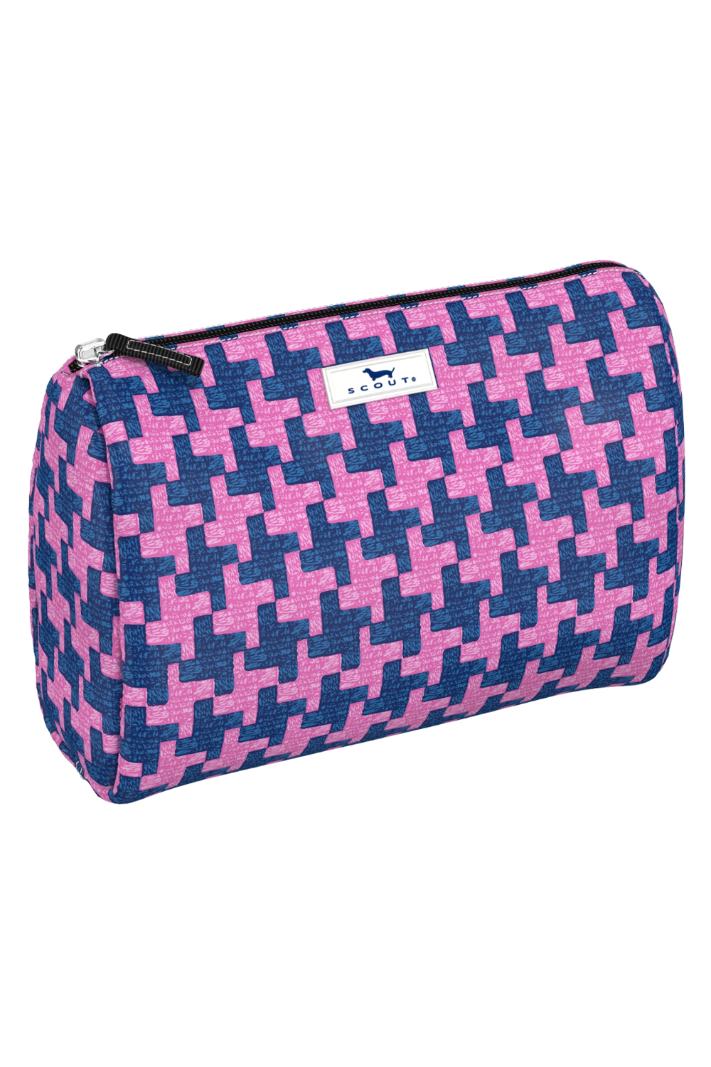 Packin' Heat Cosmetic Bag - "Lost and Hound" F25