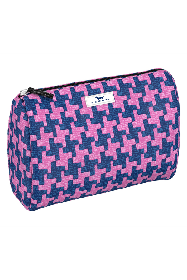 Packin' Heat Cosmetic Bag - "Lost and Hound" F25