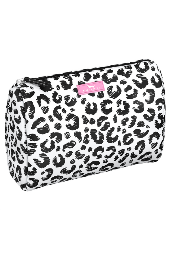 Packin' Heat Cosmetic Bag - "Cat Skills" F25