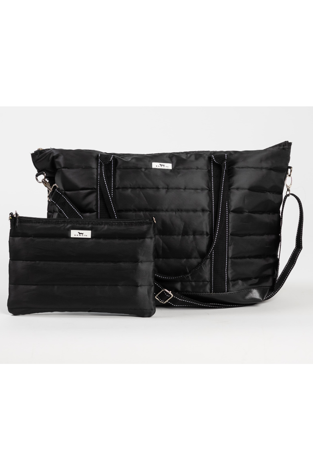 Triple Advisor Travel Bag - "Black Puffer" F25