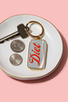 Trendy Enamel Keychain - Diet Soda Can