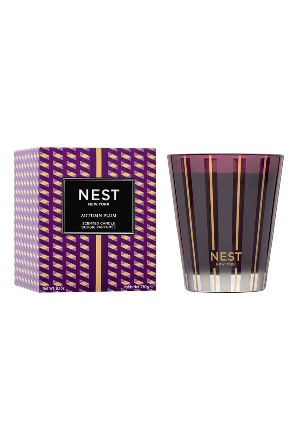 Nest Classic Candle - Autumn Plum