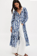 FP Garden Wonders Maxi Dress - Blue