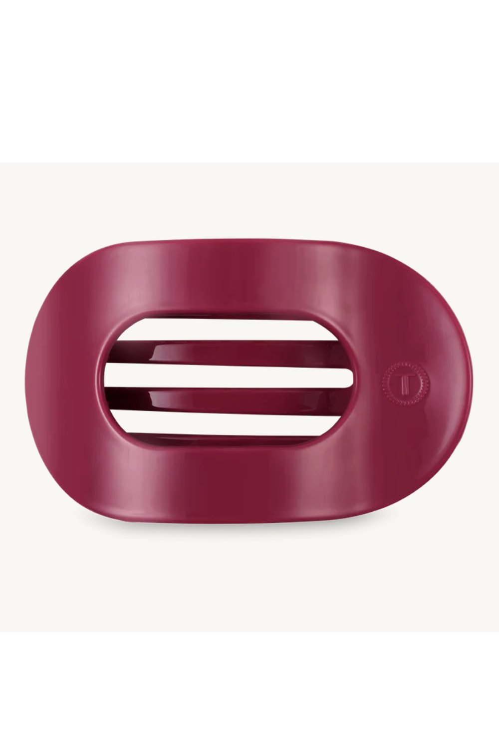 Teleties Flat Round Hair Clip - Wild Side