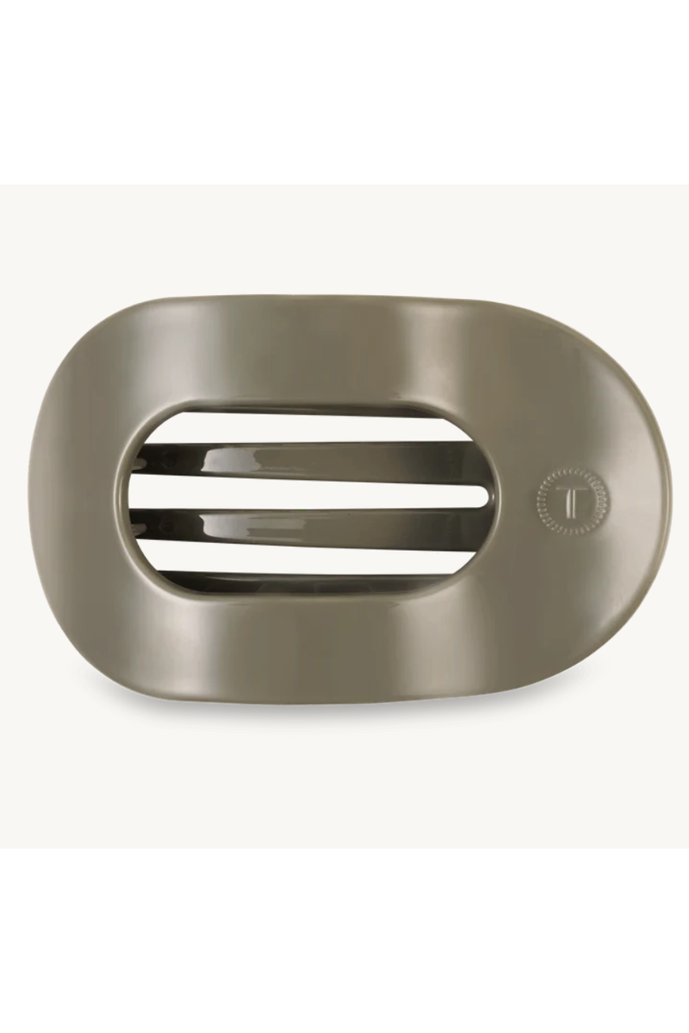 Teleties Flat Round Hair Clip - Sage It Ain't So