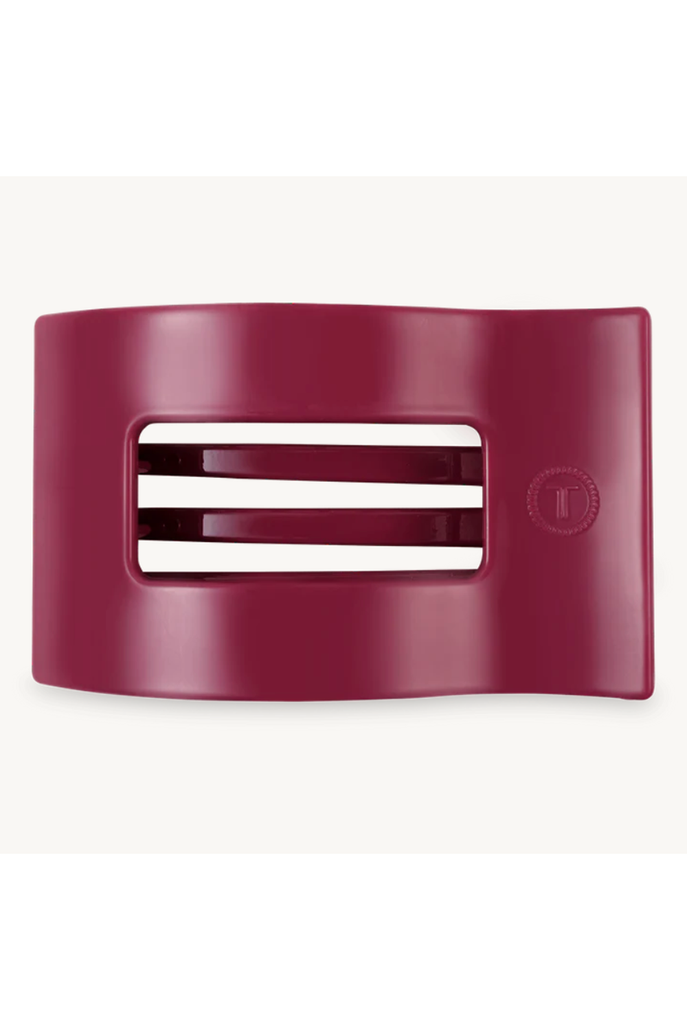 Teleties Rectangle Hair Clip - Wild Side