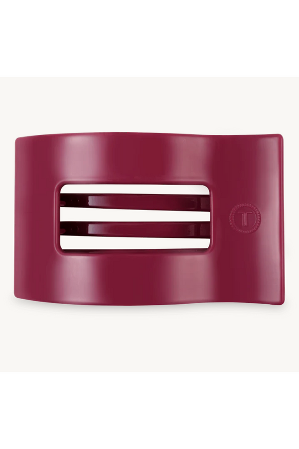 Teleties Rectangle Hair Clip - Wild Side