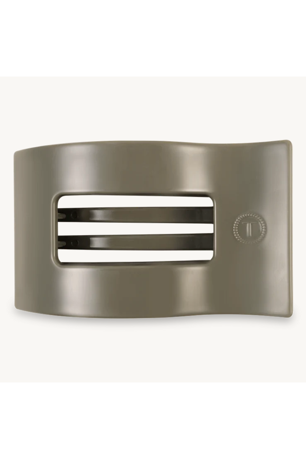 Teleties Rectangle Hair Clip - Sage It Ain't So