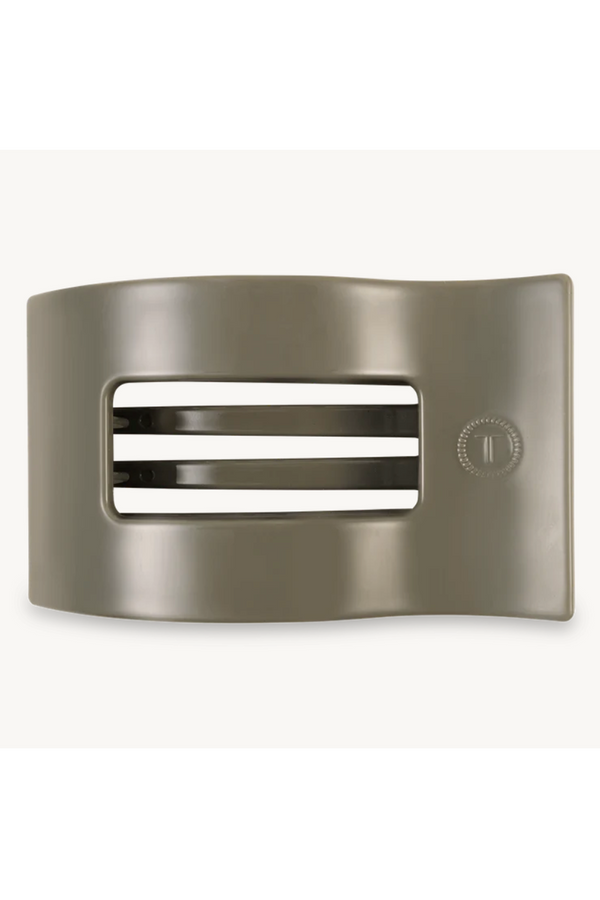 Teleties Rectangle Hair Clip - Sage It Ain't So