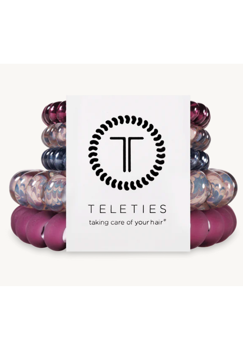 Teleties Hair Ties - Purple Haze