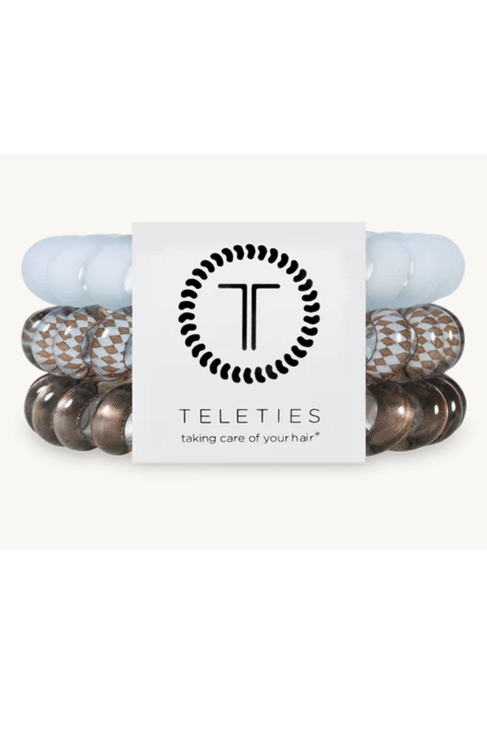 Teleties Hair Ties - Truly Taupe