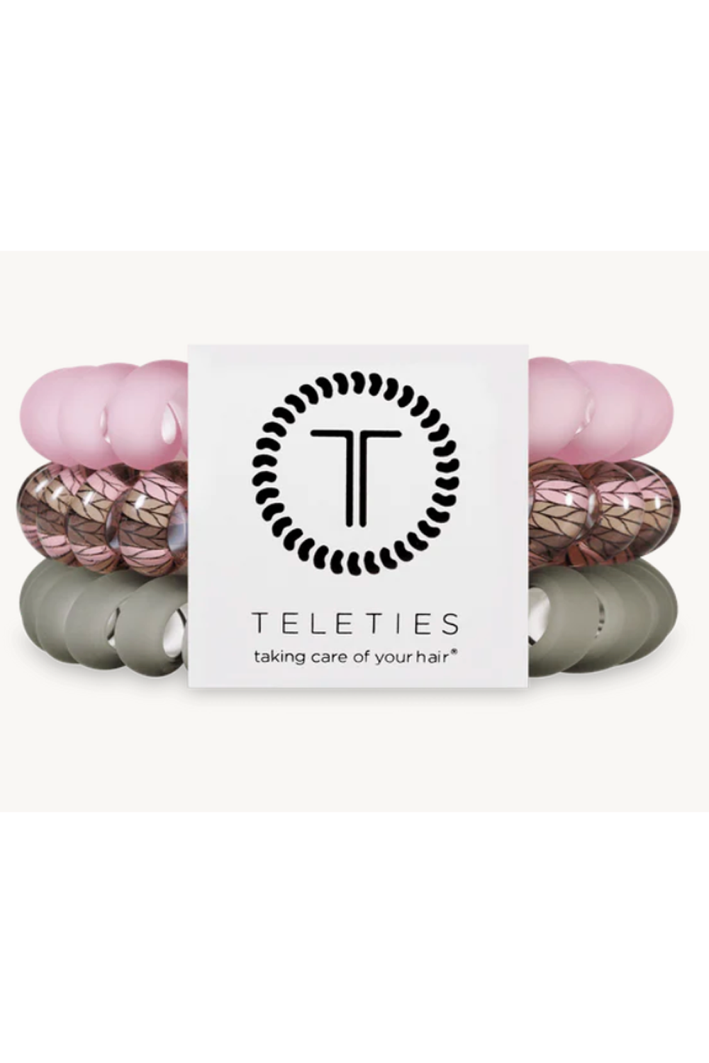 Teleties Hair Ties - Sage It Ain't So