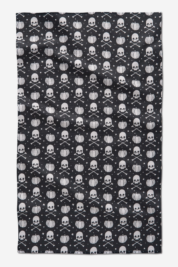 Geometry Kitchen Tea Towel - Charmed Bones