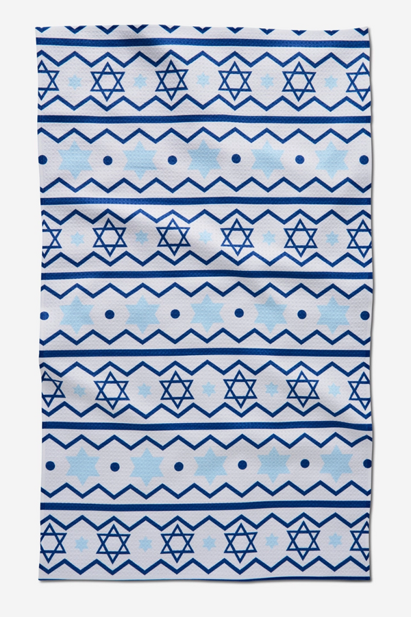 Geometry Kitchen Tea Towel - Path of Light