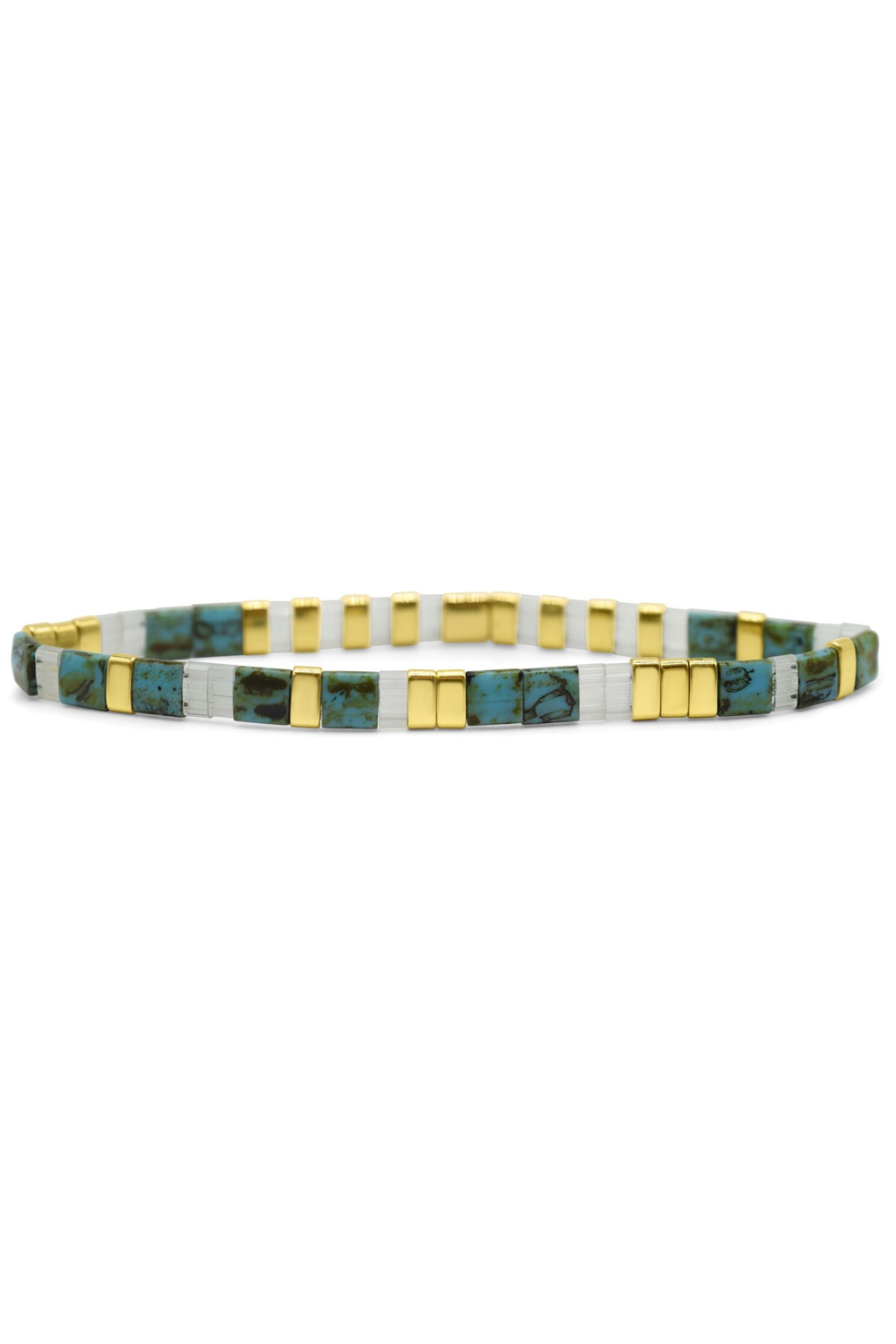 Skylar Morse Code Bracelet - Adventure Tila