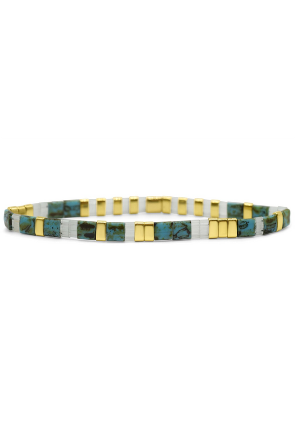Skylar Morse Code Bracelet - Adventure Tila
