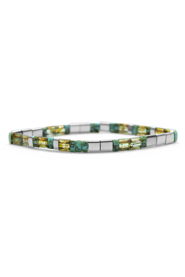 Skylar Morse Code Bracelet - Empowered Tila