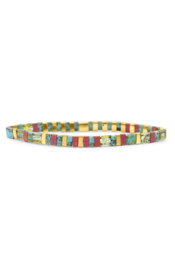 Skylar Morse Code Bracelet - Fearless Tila