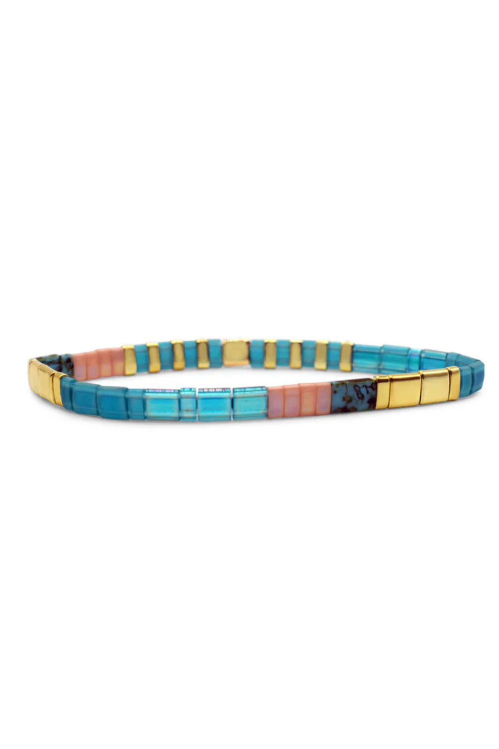 Skylar Morse Code Bracelet - Happy Tila