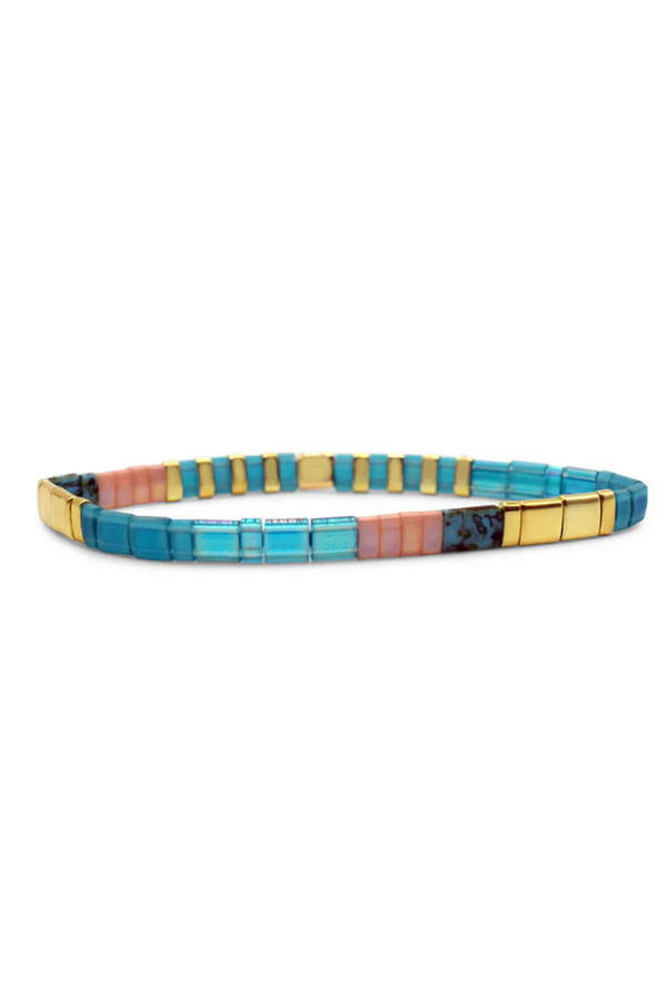 Skylar Morse Code Bracelet - Happy Tila