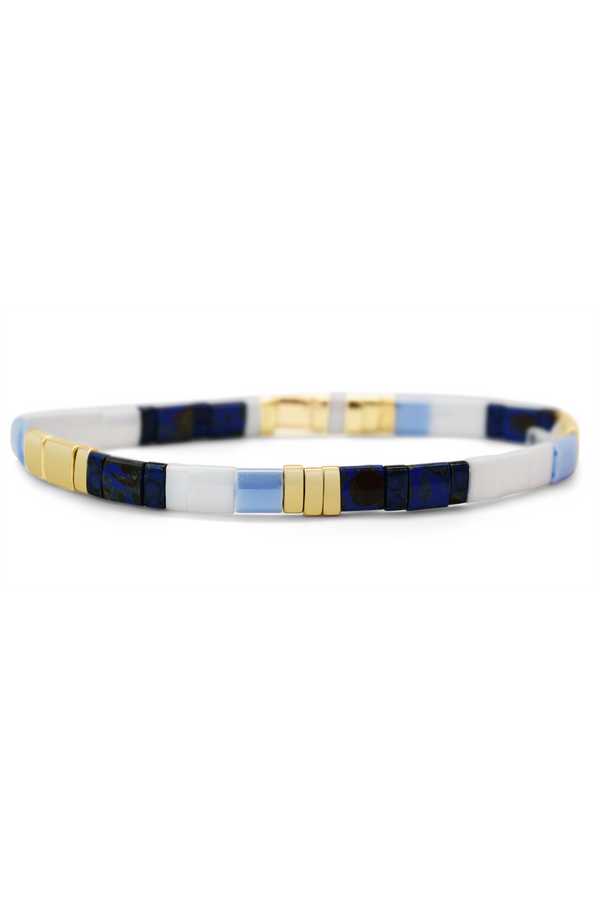 Skylar Morse Code Bracelet - Congrats