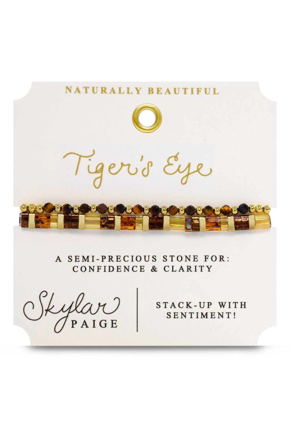 Skylar Naturally Beautiful Bracelet - Tiger's Eye
