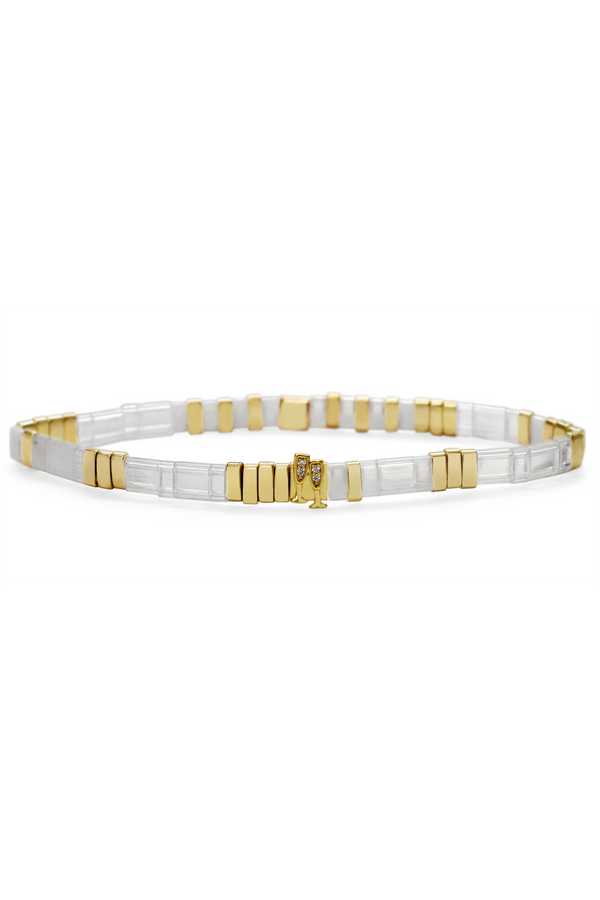 Skylar Morse Code Bracelet - Cheers