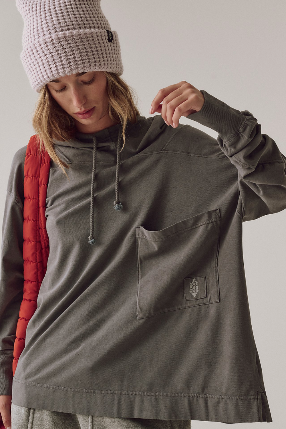 FP Hot Shot Hooded Layer Coddy - Gunmetal