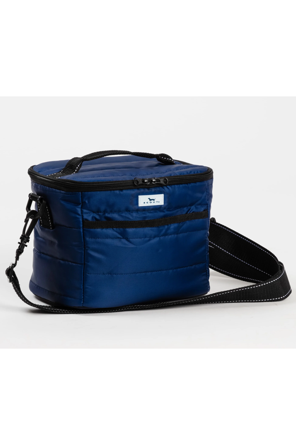 Road Snacks Mini Cooler - "Navy Puffer" F25