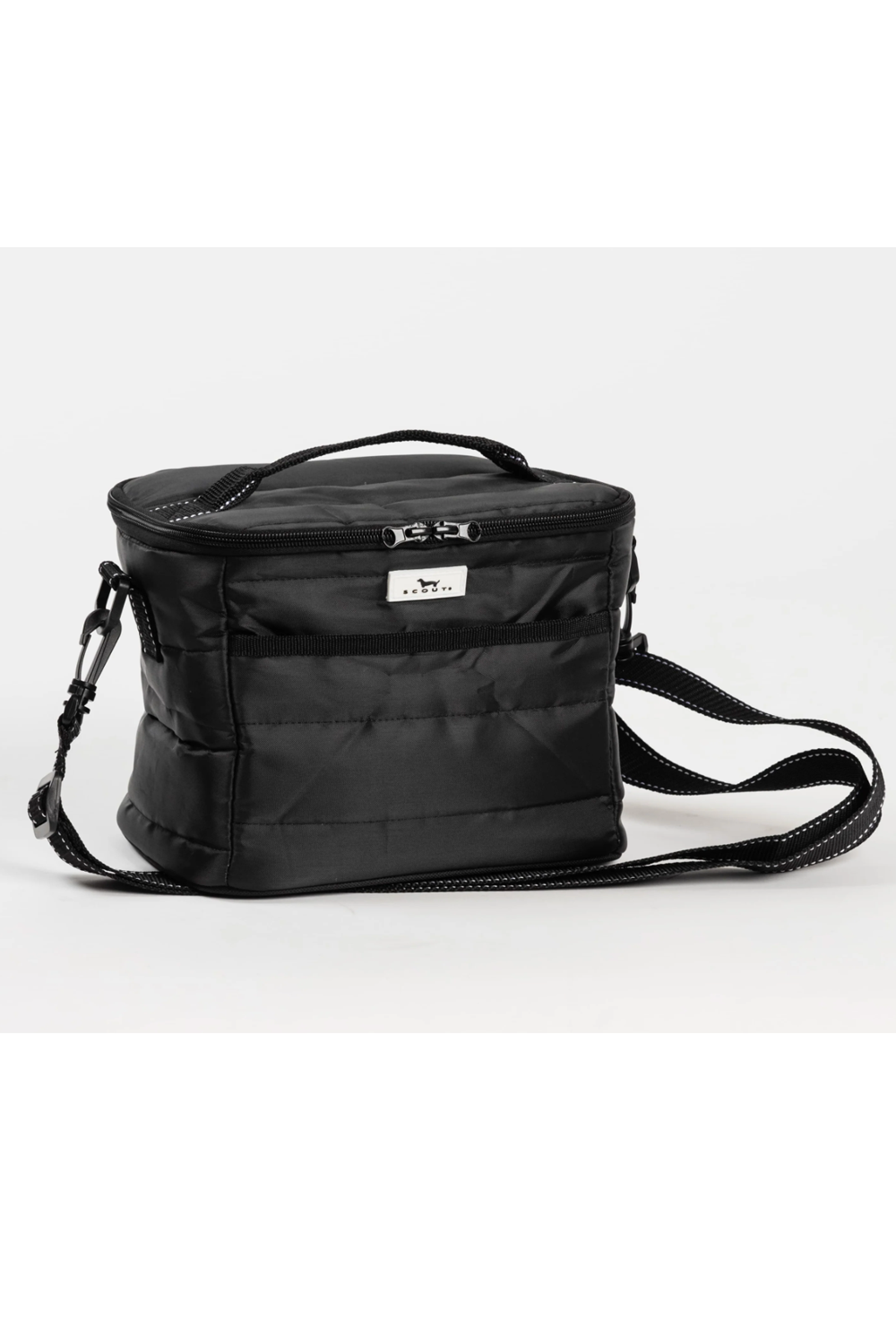 Road Snacks Mini Cooler - "Black Puffer" F25