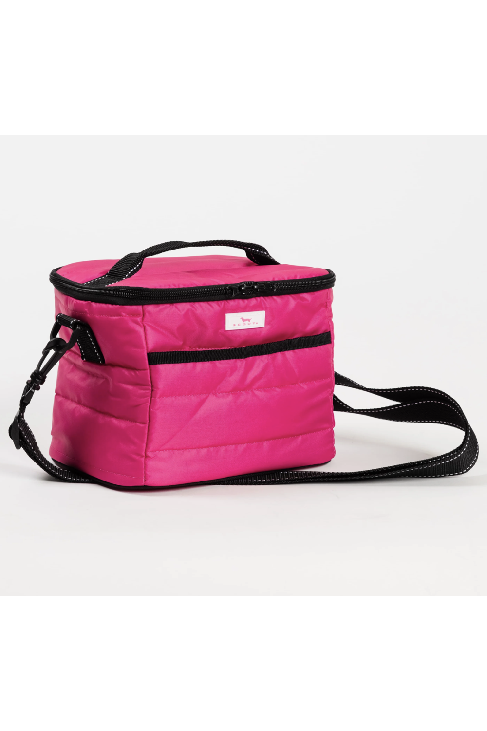 Road Snacks Mini Cooler - "Pink Puffer" F25