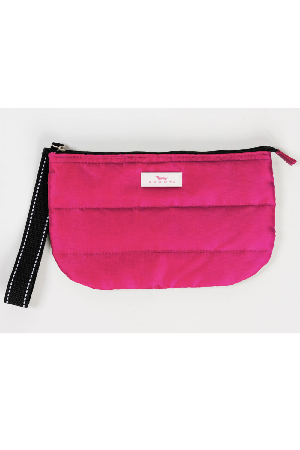 Roamy Wristlet - "Pink Puffer" F25
